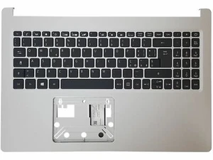 Cubierta reposamanos Acer Aspire A315-23 A315-23G Teclado Plata Italiana 6B.HVUN7.017 - Imagen 1 de 2