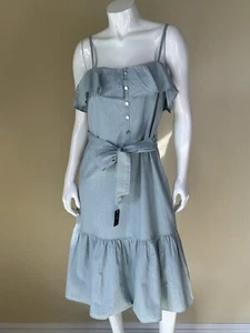 $135 Ralph Lauren Women’s Cotton Size 10 Jeans Dress  (65) - Picture 1 of 8