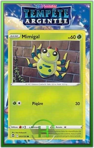 Mimigal - EB12:Tempête Argentée - 003/195 - Carte Pokémon Française Neuve - Picture 1 of 1