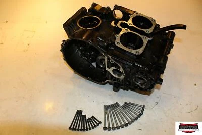 2007 Kawasaki Ninja EX500R Engine Motor Crankcase Crank Cases Block 14001-1090  Foto 1 de 4