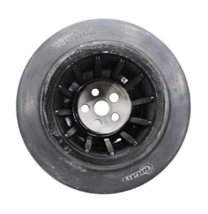 524142925 PNEUMATICO TRASMISSIONE GOMMA PER YALE MPB040E & MPW045E | 9X4 - Foto 1 di 3