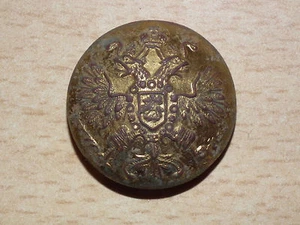 WW1 Russian Imperial Army Button (151-1015) - Picture 1 of 2
