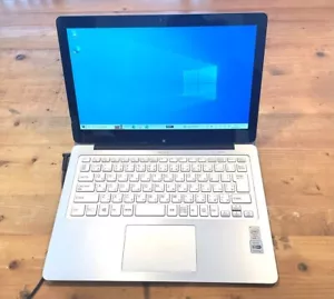 SONY VAIO SVF13N19DJS Intel Core i5-4200U 1.60GHz SSD 128GB RAM 4GB - Picture 1 of 17