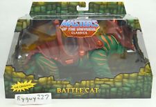 MOTUC  Battle Cat  Masters of the Universe Classics  Sealed  MOC  MISB  figure