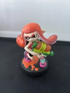 Orange Girl Inkling (Nintendo Amiibo) Splatoon Series - Picture 1 of 3