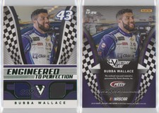 2018 Panini Victory Lane Engineered to Perfection Green /99 Bubba Wallace #EP-BW