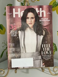 Health Magazine Rachel Brosnahan cover December 2021 - Picture 1 of 2