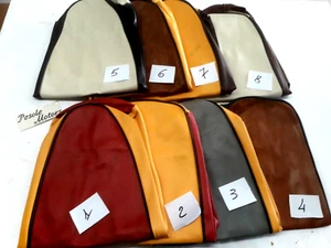  FODERA SELLA COPRISELLA   VESPA 50 90 125  150  VINTAGE   IN SKI !! *pesole* - Picture 1 of 3