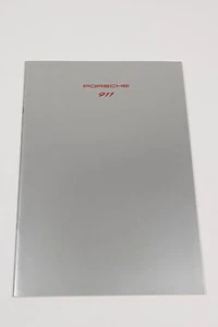 Porsche brochure 911 1992 with insert technical data WVK 12711092 - Picture 1 of 9