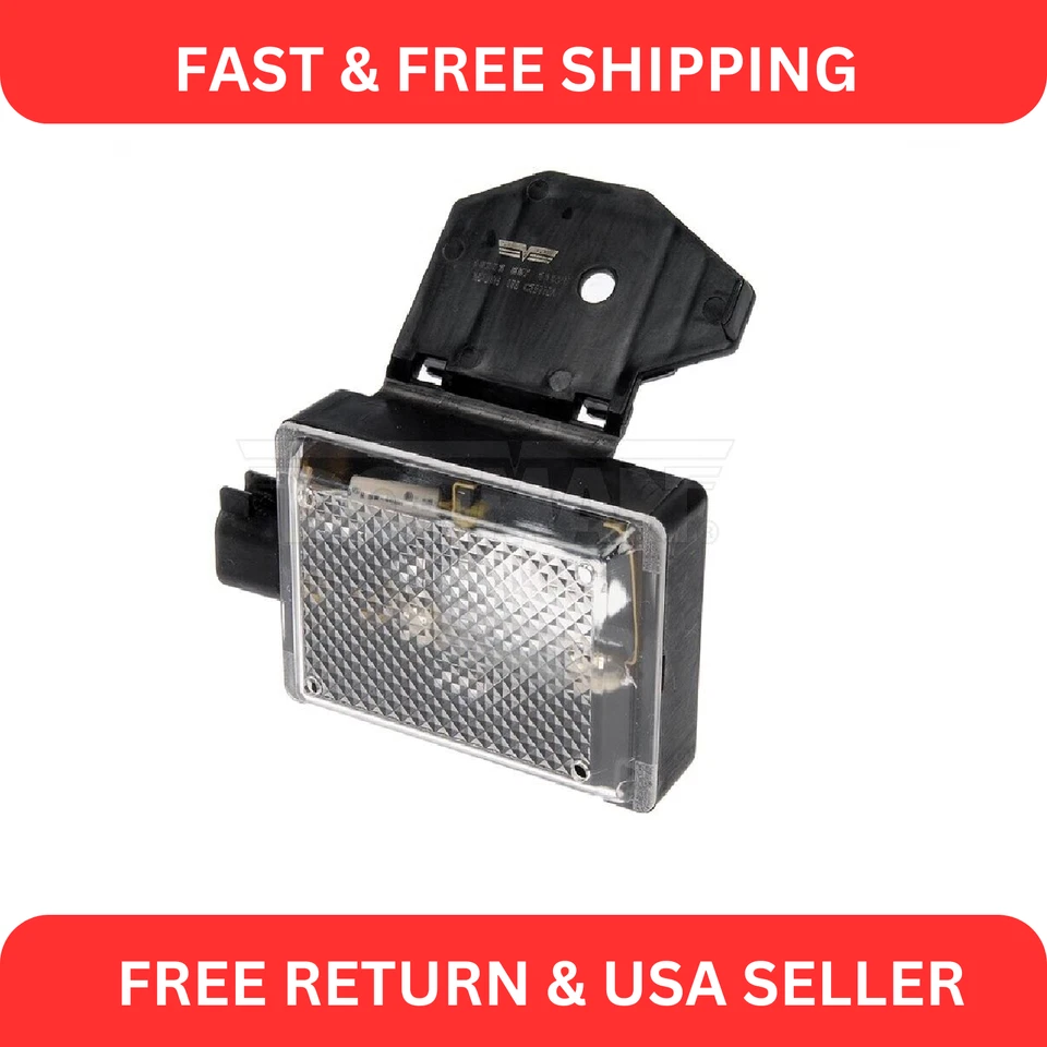 Lámpara debajo del capó Dorman 68203 para modelos seleccionados Chrysler Dodge Jeep Plymouth Ram Foto 1 de 4