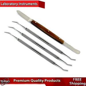 Dental Heidman Spatula Restorative Composite Plastic Fillings Rigid Spatula Lab - Photo 1/5