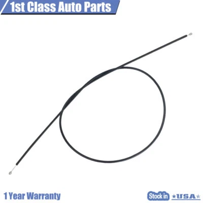 Hood Release Cable Pop Latch Pull Actuator For Volvo 850 1993-1997 9152048 - Image 1 of 4