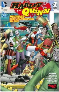 Harley Quinn Invades Comic-Con Int'l: San Diego #1 DC Comics 2014, Erstdruck - Bild 1 von 2