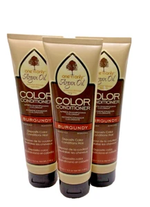 (3 pack) One 'n Only Color Conditioner Burgundy / 5.2 oz - Picture 1 of 3