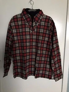 Camisa Vintage FLANELA DAVID HARRISON AÑOS 70 80 Leñador Grunge Cuadros Para Hombres L - Imagen 1 de 5
