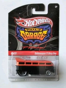 HOT WHEELS Phil's Garage Volkswagen T1 Drag Bus, Chase, 30/39 - Picture 1 of 7