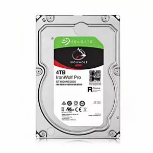 Seagate IronWolf Pro ST4000NE0025 NAS 4TB 7200RPM 3.5" Internal Hard Drive HDD - Picture 1 of 3