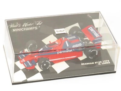 1/43 Parmalat Brabham Alfa Romeo BT46  1978 Season  #1  Niki Lauda - Image 1 of 2