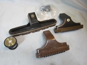Rainbow Vacuum Cleaner SE D4C Attachments 3 Floor Upholstery Brush Brown - Picture 1 of 1