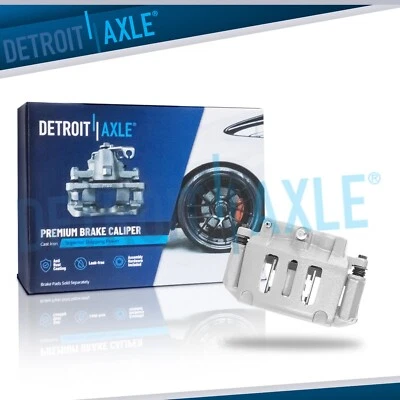 Pinza de freno del conductor delantero con soporte para Ford Crown Victoria Lincoln Town Car Foto 1 de 4