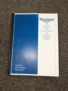 1996-2001 Triumph Adventurer 900 Motorcycle Service Repair Manual 1997 1998 - Picture 1 of 1
