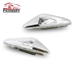 1 Pair Fender Side Marker Light Turn Signal LED for BMW X3 F25 X5 E70 X6 E71 E72 - Picture 1 of 9