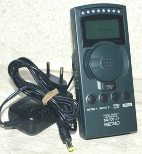Seiko Metronom SQ 100-77 wie neu mit Batterien & Adapter ~ PORTOFREI W'weit - Bild 1 von 5