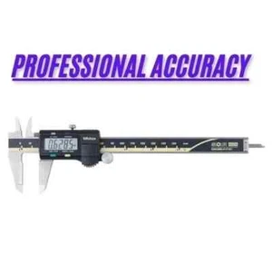 Mitutoyo 500-197-30 8" AOS Digimatic Messschieber - Bild 1 von 4