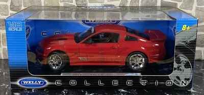 Welly 2007 Saleen S281 E Mustang 1:18 Red HTF - Image 1 of 4