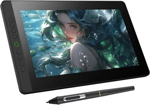 Portable Graphics Drawing Tablet 13.3 Inch H-IPS LED Anti-Glare Display - Photo 1/10