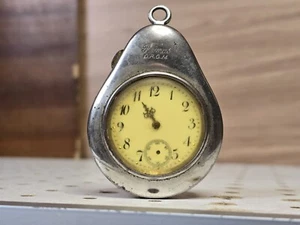 REMONTOIR - Cylindre 6 Rubis / 800 Silber - Taschenuhr - Bild 1 von 20