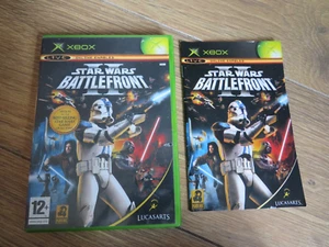 Star Wars: Battlefront 2 - Star Wars Battlefront II Xbox original pal - Imagen 1 de 4