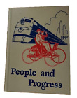 Lecteurs de base non lus PEOPLE AND PROGRESS 6 William Gray May Hill Arbuthnot 1951