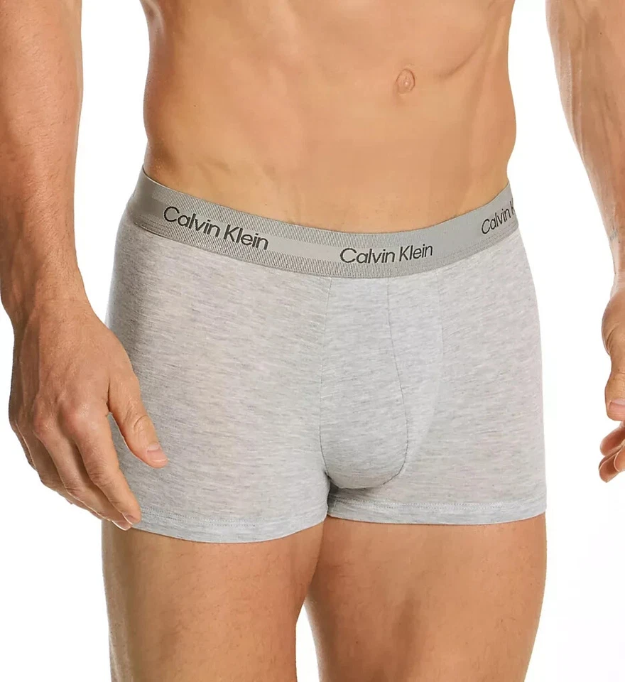 1 CALVIN KLEIN ULTRA SUAVE MODERNO MODAL BOXER BAÚL O CALZONCILLO BN2987 BN2986 $30 Foto 1 de 4
