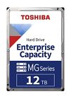 Toshiba 12TB Enterprise HDD MG Séries 8.9cm SATA 6Gbit/S 7200RPM