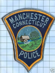 Police Patch - Connecticut - Manchester - Picture 1 of 1
