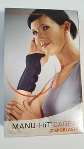 Manu-Hit Carpal Rechts M Handgelenksbandage Rechts Sporlastic Bandage Manschette - Picture 1 of 2