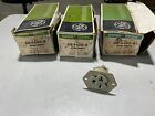 5x GE GE4495-9 Dyna-Mate Straight Blade Flanged Receptacles 20A 250V, NOS