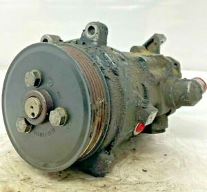 2006 BMW 750i POWER STEERING PUMP PULLEY MOTOR ASSEMBLY E65 E66 06-08 6765307