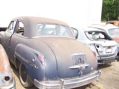 49 1949 Plymouth 2 двери dr hot rat street rod - Изображение 1 из 2