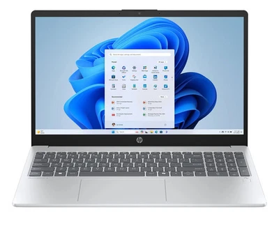 New HP OmniBook 3 15.6'' FHD Touchscreen Laptop AMD Ryzen AI 7 350 16GB 1TB 860M - Image 1 of 4