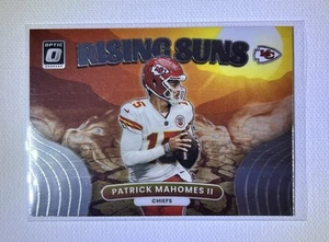 2022 Panini Patrick Mahomes #RS-1 - Rising Suns - Picture 1 of 2
