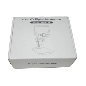 TomLov LCD Digital Microscope Model DM4 Lite - Picture 1 of 14