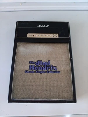JIMI HENDRIX Classic Singles Collection 1998 10 Record 7" Single Box Set #2131 - Image 1 of 4