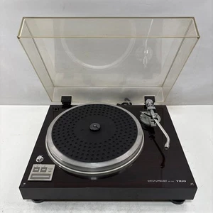 TRIO KP-700 Record Player Quartz PLL Auto Lift Up DD Turntable Kenwood Used - Picture 1 of 12