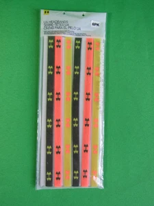Under Armour Headbands Pack of 6 BRAND NEW - Picture 1 of 5