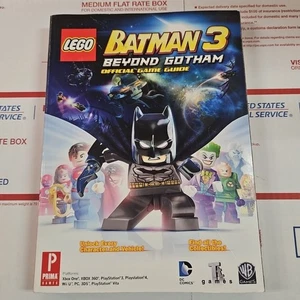 Lego Batman 3: Beyond Gotham : Prima Official Game Guides by Prima Games... - Picture 1 of 4