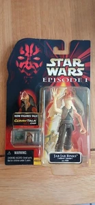 star wars episode 1 jar jar binks naboo swamp figure - Picture 1 of 2