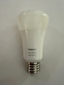 Philips Hue 9290012575A White & Color Ambiance Smart LED Bulb E26 800lm Used - Picture 1 of 3