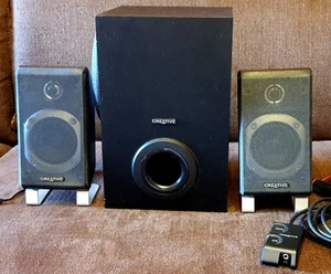 CREATIVE INSPIRE T3000 - AUDIO SYSTEM 2.1 FULLY WORKING - Imagen 1 de 8